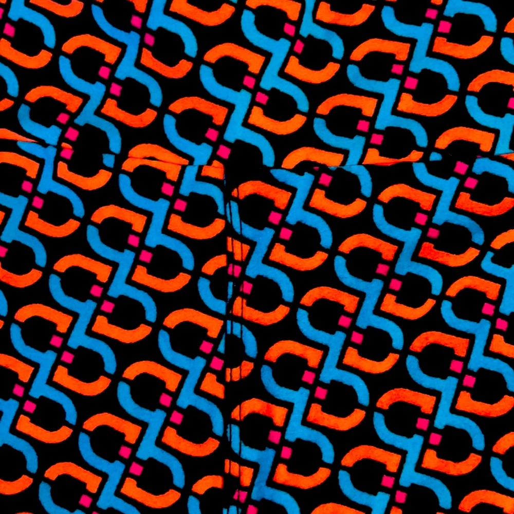 NWOT girls lularoe leggings size L/XL chain print